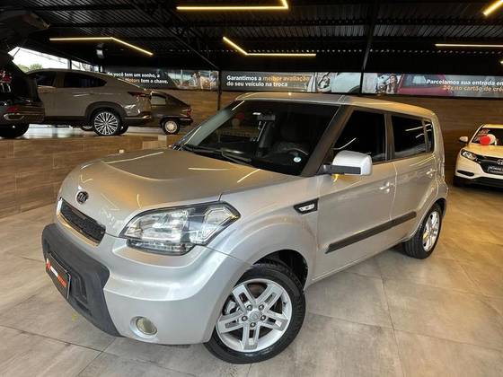 KIA SOUL 1.6 U.113 16V FLEX 4P MANUAL